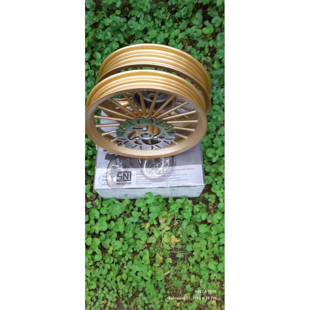 Velg AXIO Mio J/GT Soul GT 115,Mio Smile/Sporty