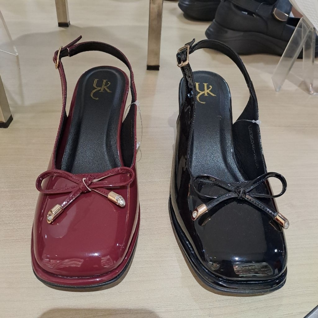 sepatu bustong wanita yongki komaladi hak 5 cm
