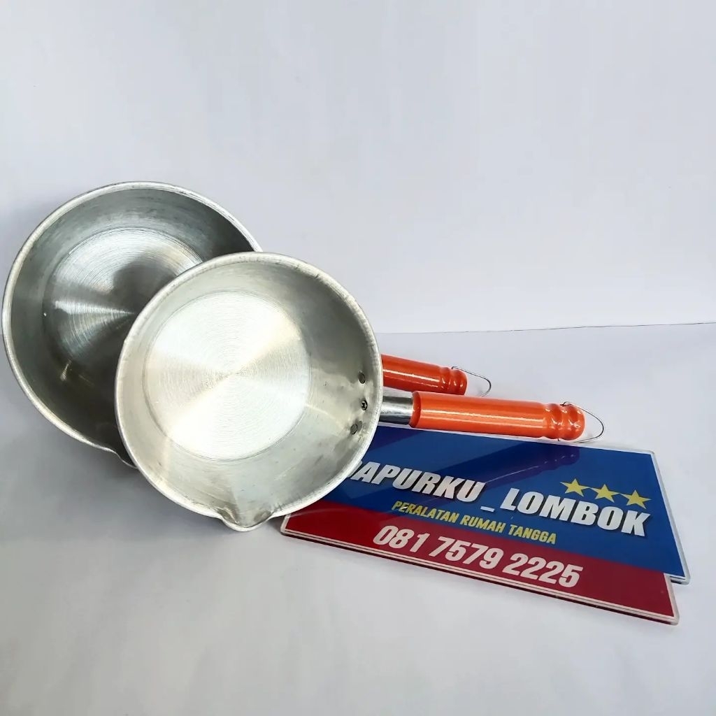 panci mie djawa allumunium