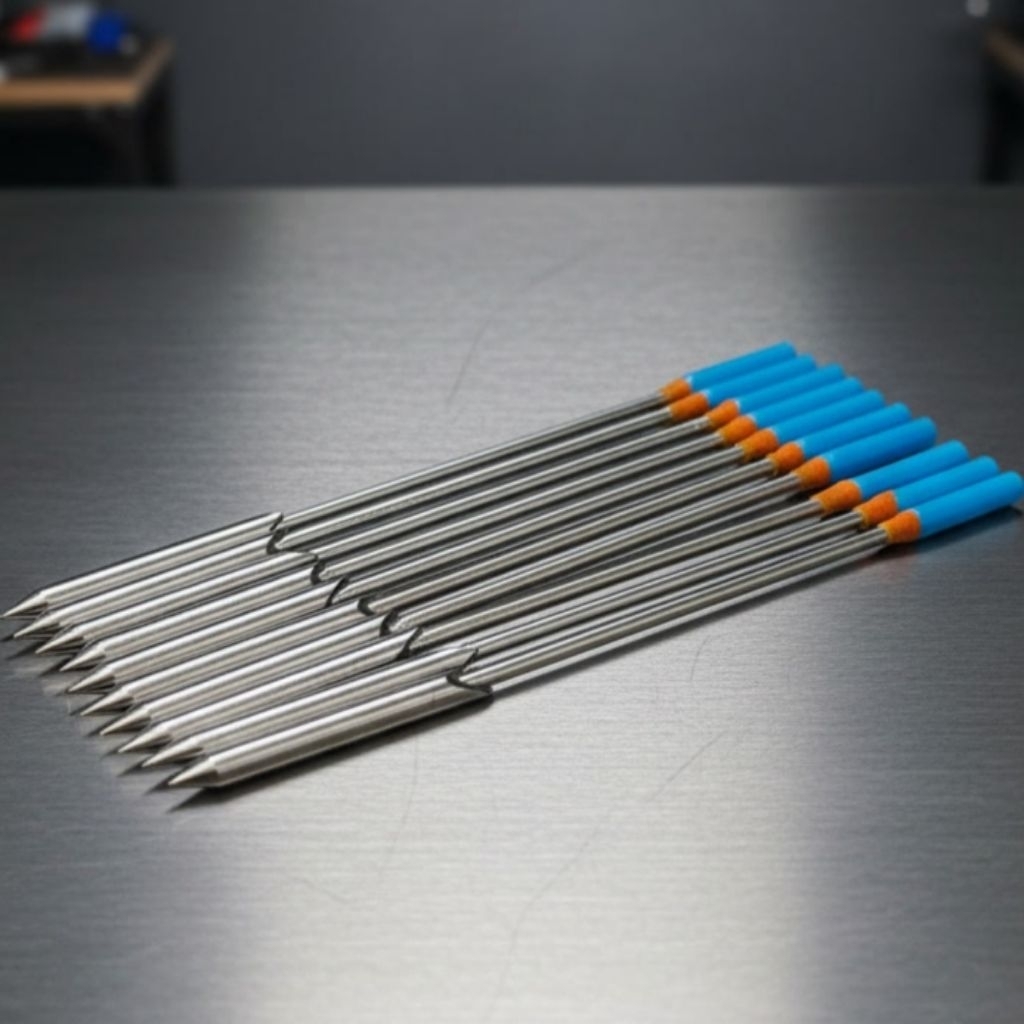 (Isi 10 Biji)  Mata Panah Ikan 4mm Paser Ikan 8cm-14cm Logam Ruhit