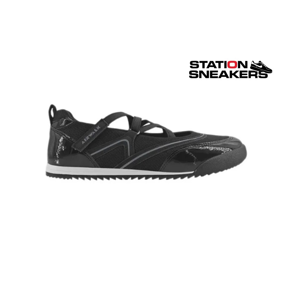 Sepatu Airwalk Escalate Black (Women)