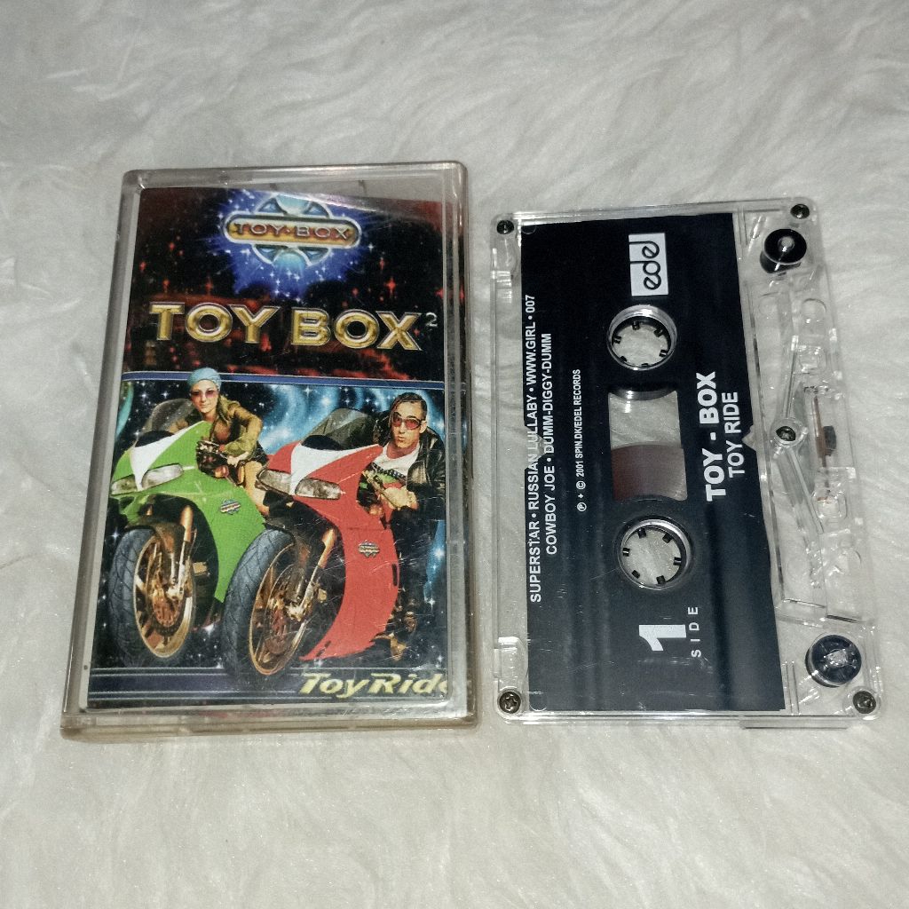 Kaset Pita Toy Box