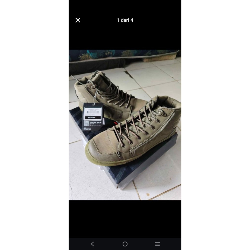 sepatu Eiger gaea mid size 40