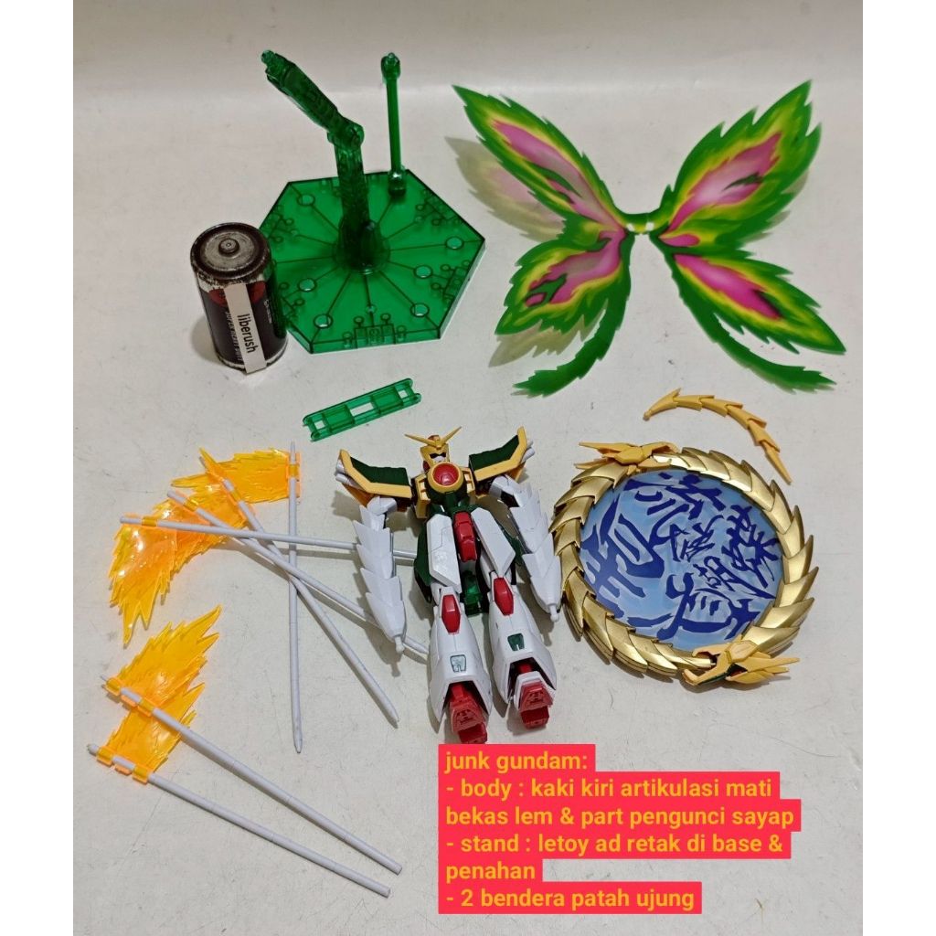 Junk part patah premium bandai spirits HG 1/144 Dragon gundam G dragon claw