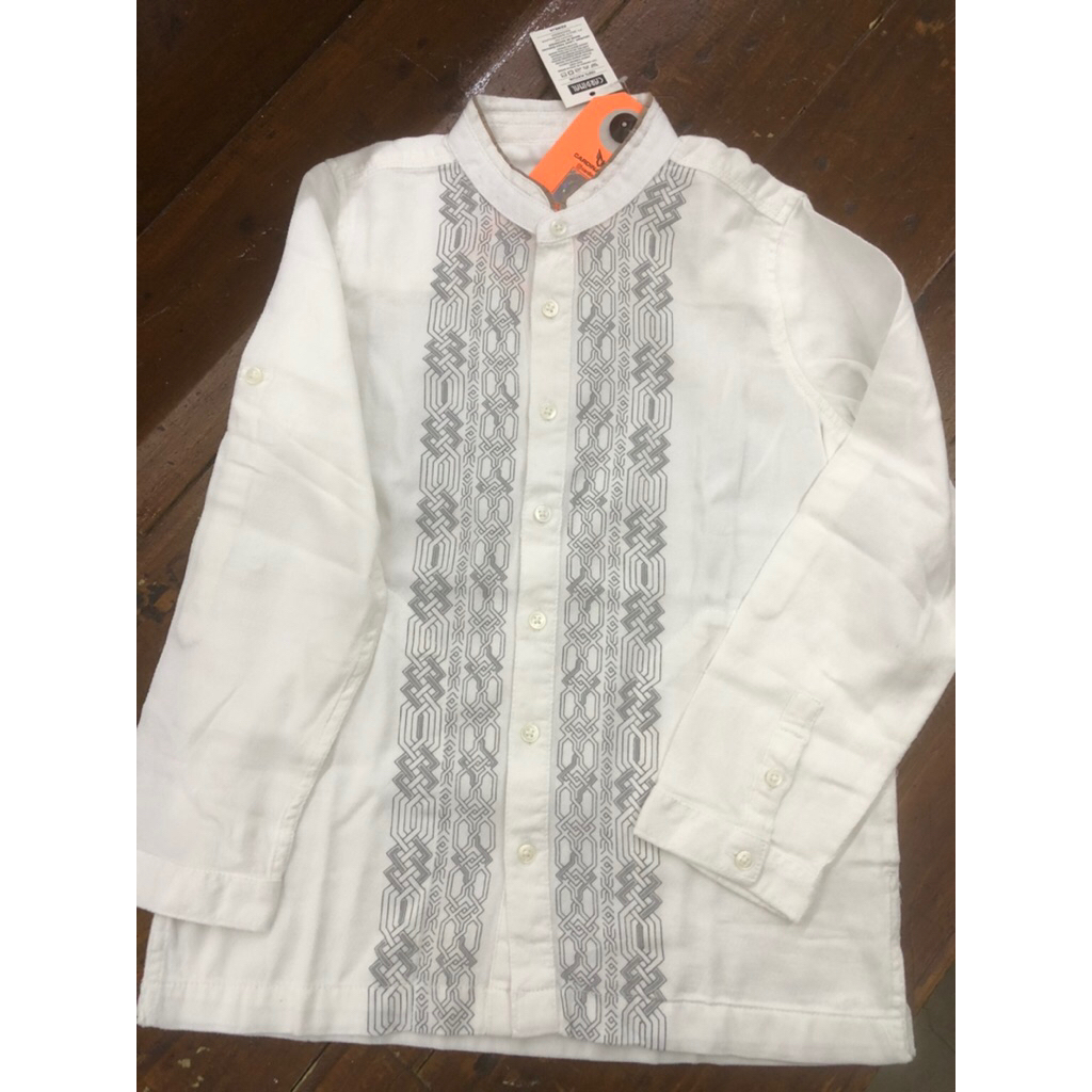 Baju koko anak cardinal