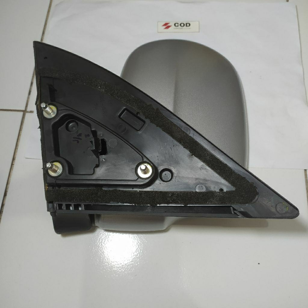 KACA SPION LUAR AVANZA XENIA 2012-2015  MANUAL SILVER ORIGINAL