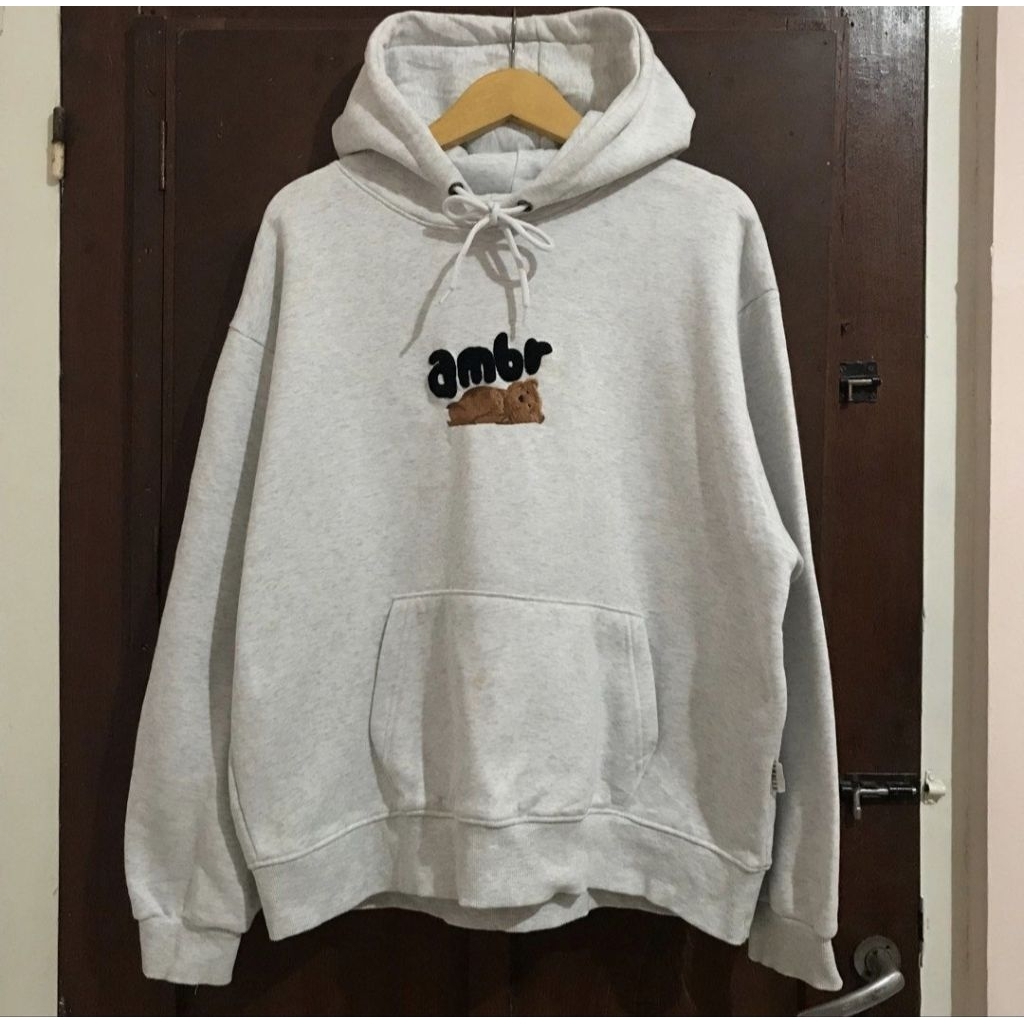 Ambler Tired Bear Overfit Hoodie