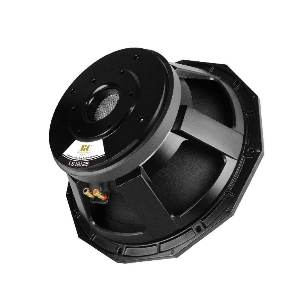 Speaker Komponen 18 Inch JIC LS 18125 Premium Sub Original JIC LS18125