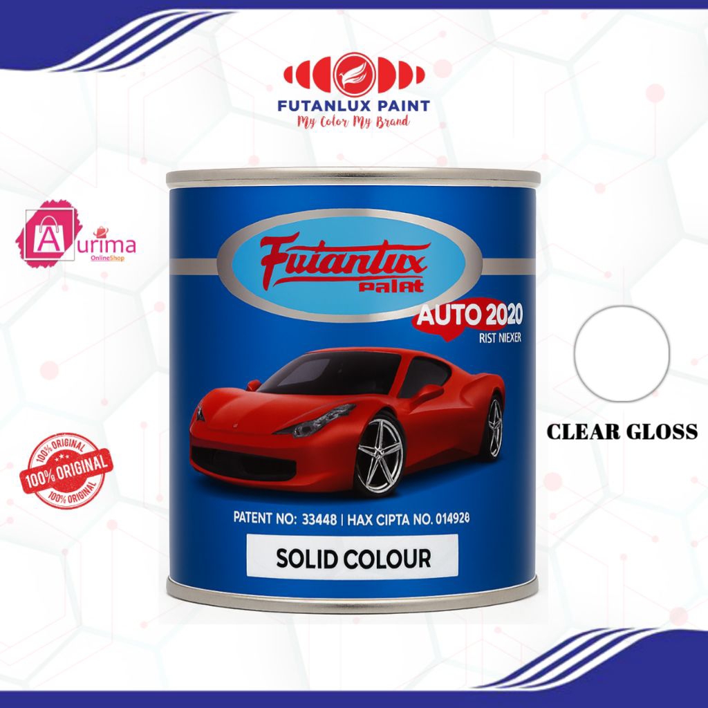 CAT DUCO FUTANLUX AUTO REFINISH CLEAR GLOSS - CAT MOBIL PREMIUM REPACK