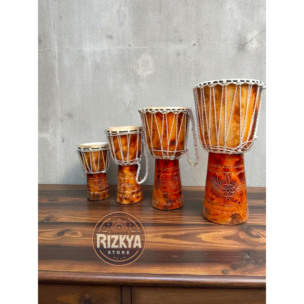 jimbe reggae gendang jimbe ukuran 30 40 50 60