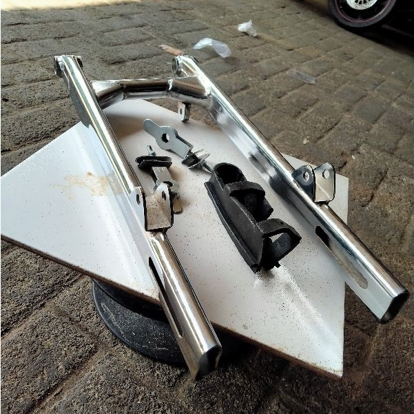swing arm w175 PNP SupraX 125 model long//swing arm Supra model oval panjang
