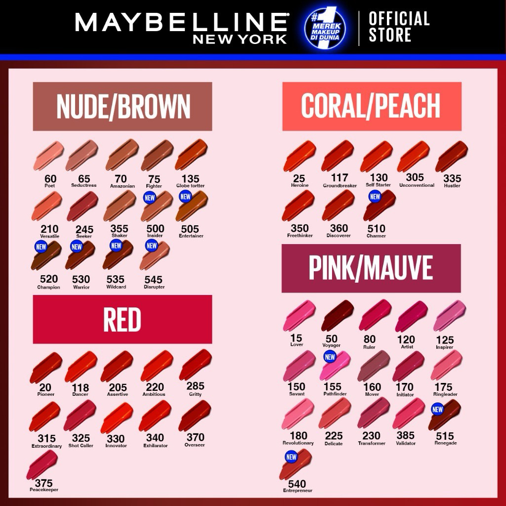 maybeline