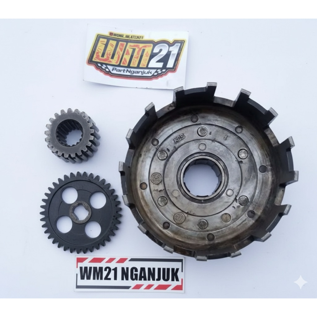 (KOSONGAN) Draftgear megapro primus original copotan primsek rongsel ronsel mp mega pro new ori 21 7