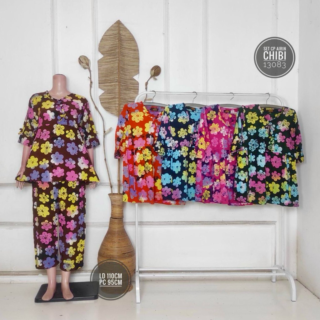 CP Batik Moon Airin tali 4 tgn 3/4