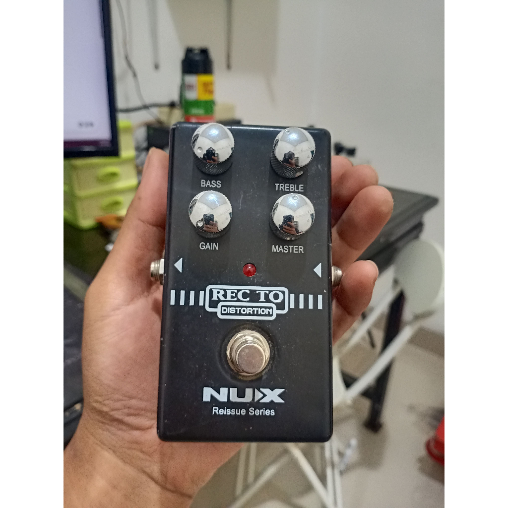 Nux Recto Distortion Effect Pedals