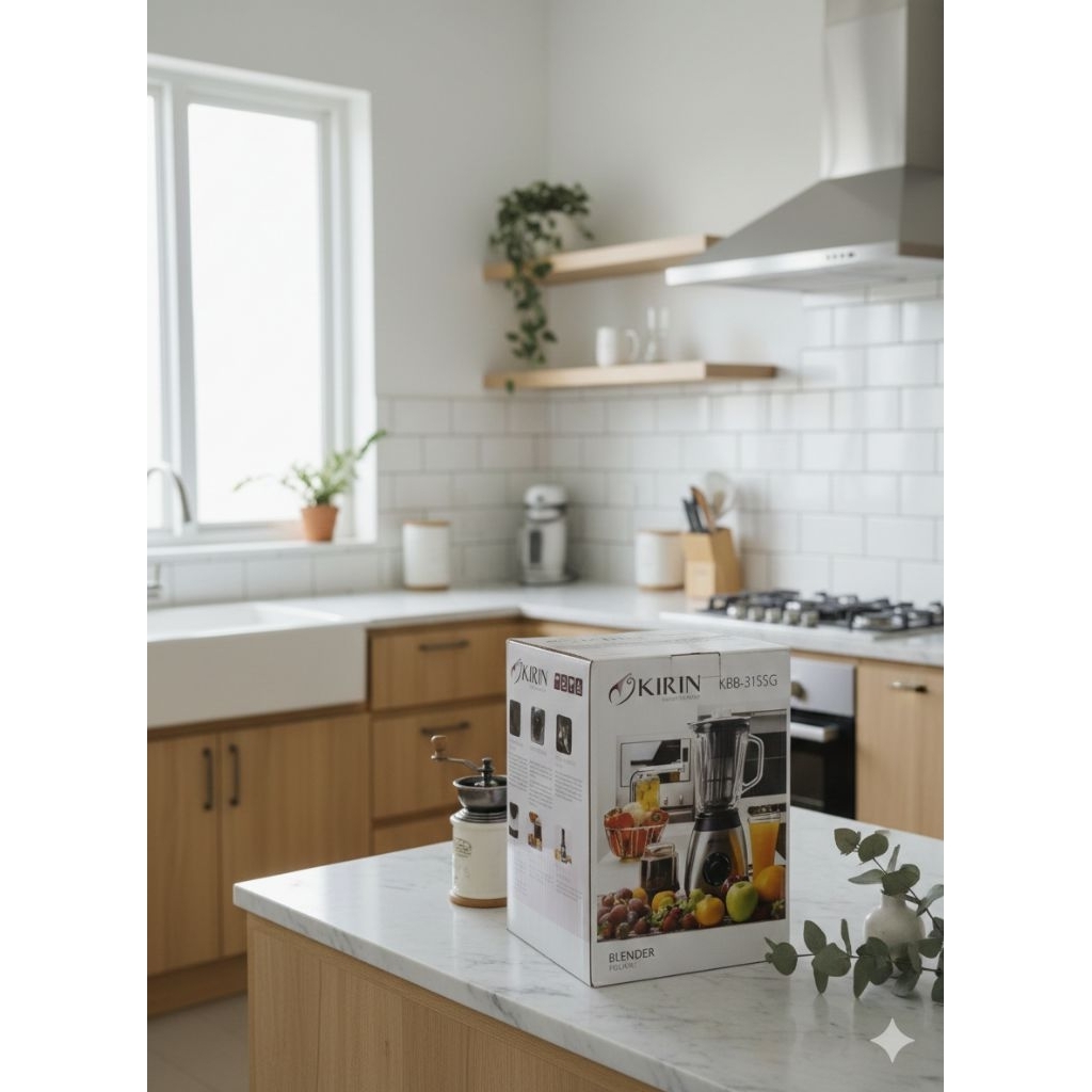 PRELOVED BLENDER KACA KIRIN KBB 315 SG