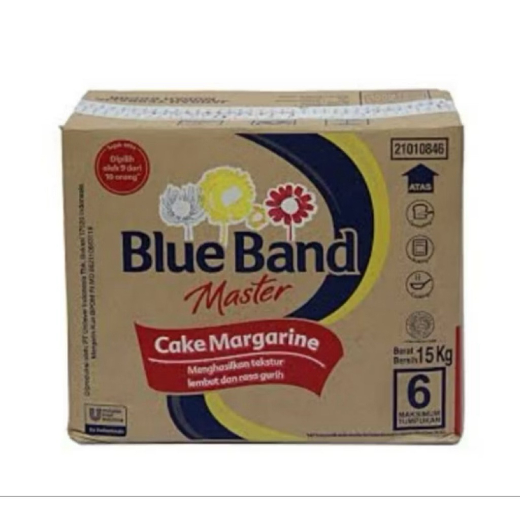 Mentega Blueband Master Kiloan 1kg