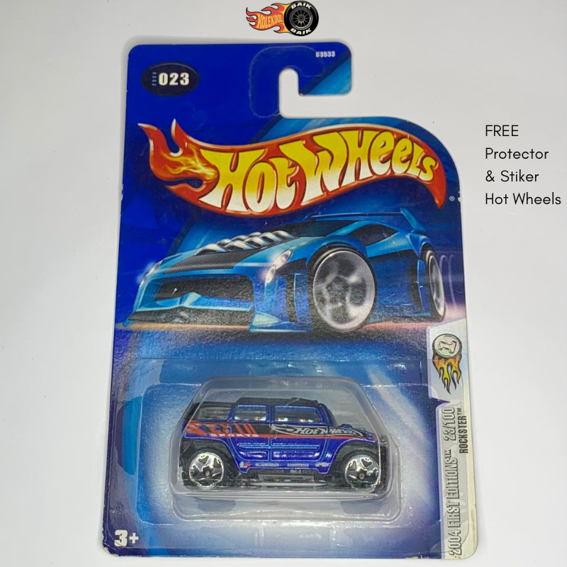 Hot Wheels keluaran tahun lama jadul blue card langka | Free Protector