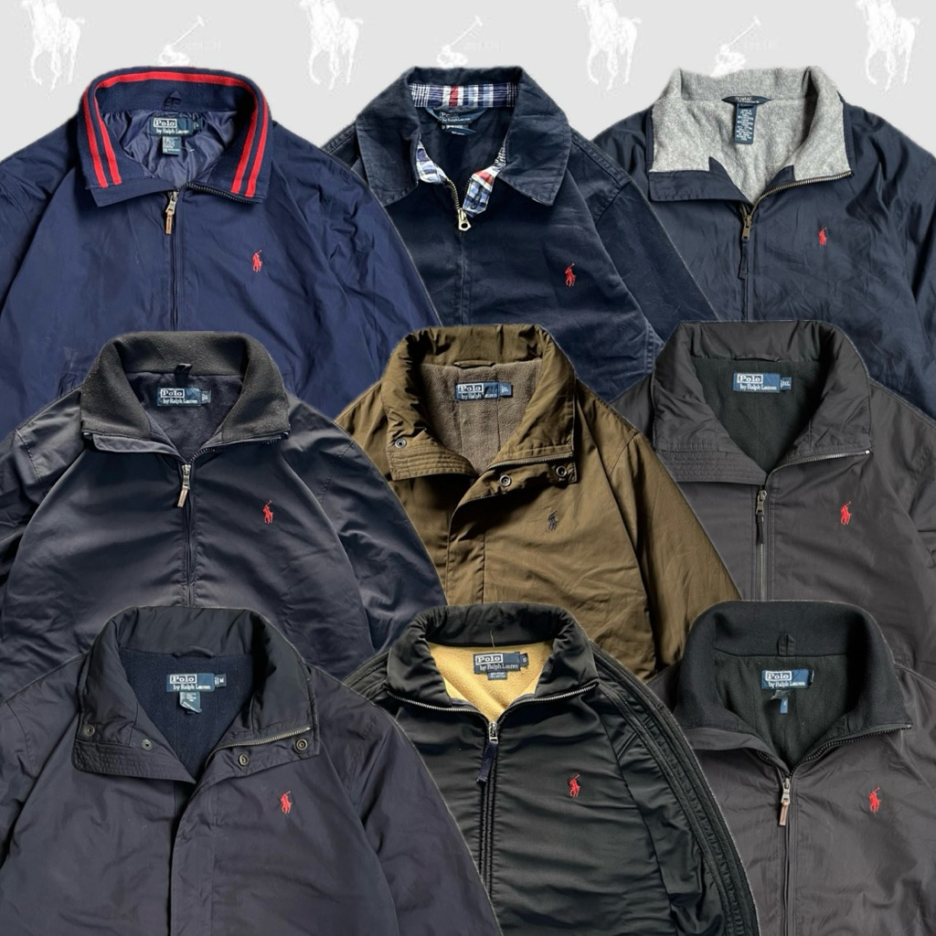 Jaket Polo Ralph Laurent
