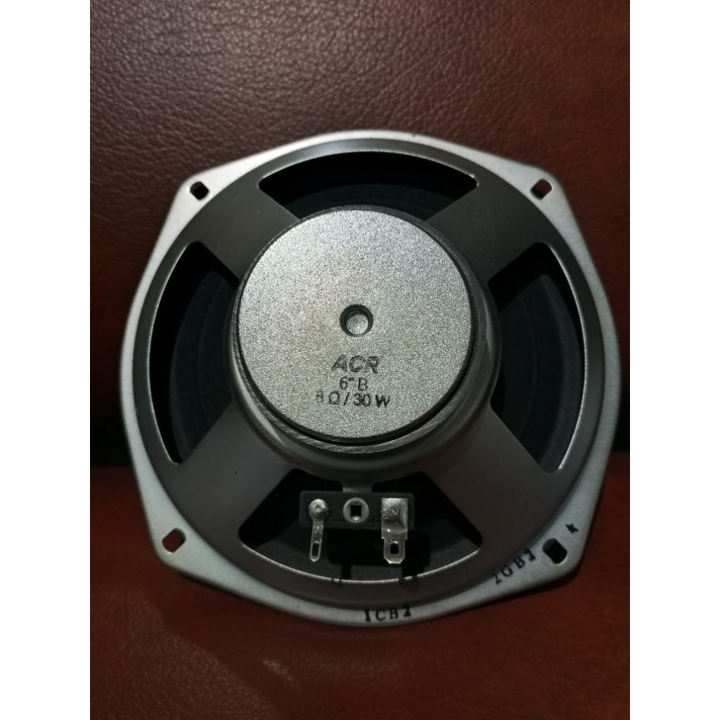 Speaker ACR 6 Inch 8 Ohm 30 Watt MB Fullrange