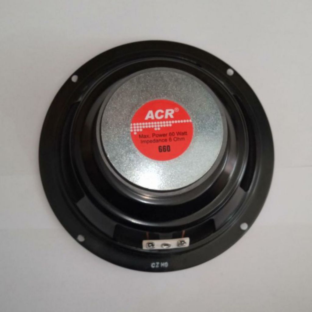 Speaker ACR 6 Inch 660 Woofer
