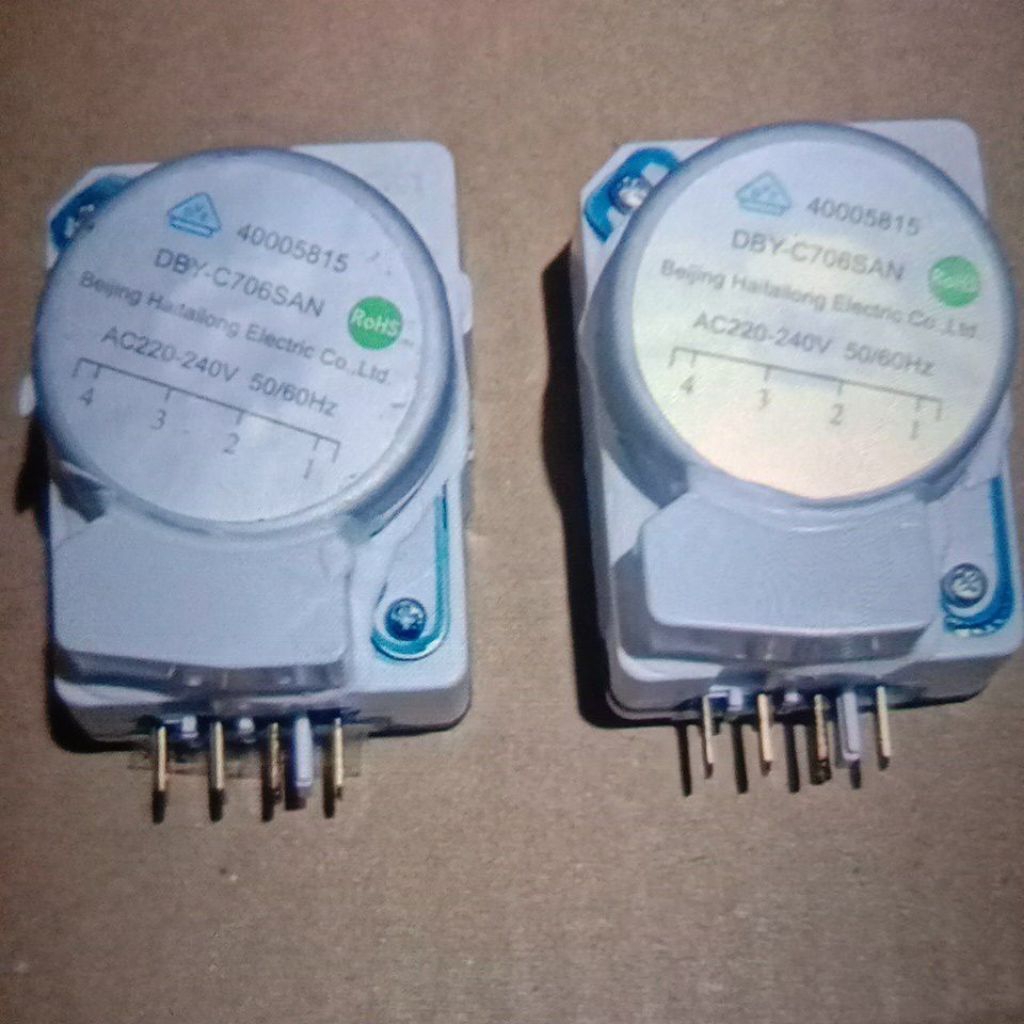 timer kulkas Polytron