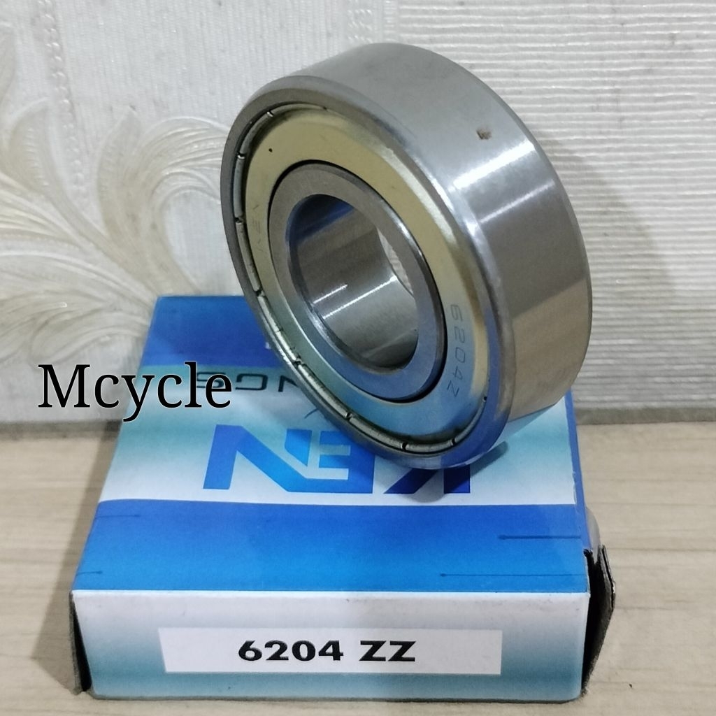 Bearing Laher Gerobak Becak  6204 ZZ