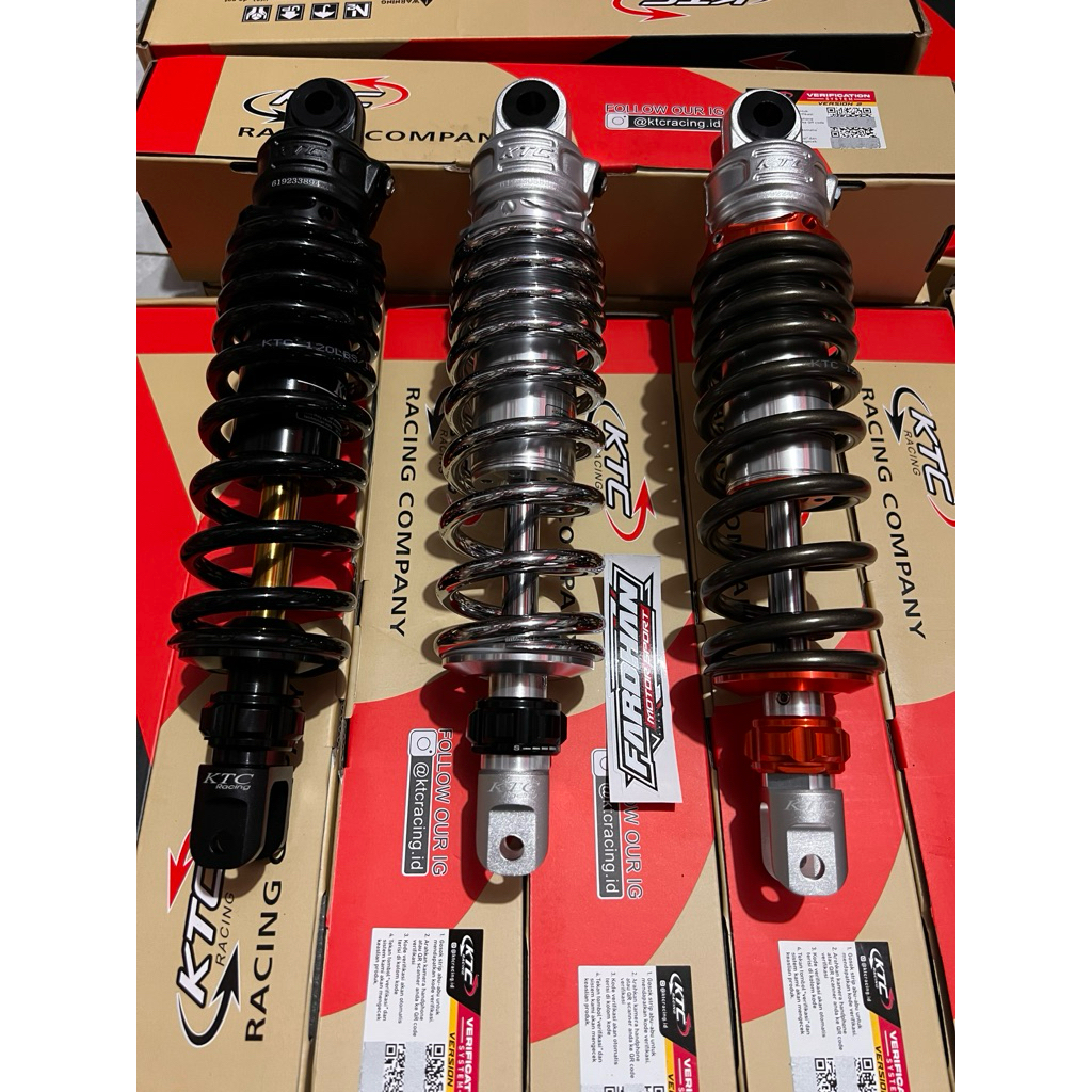 shock ktc razor pro mio size 300mm