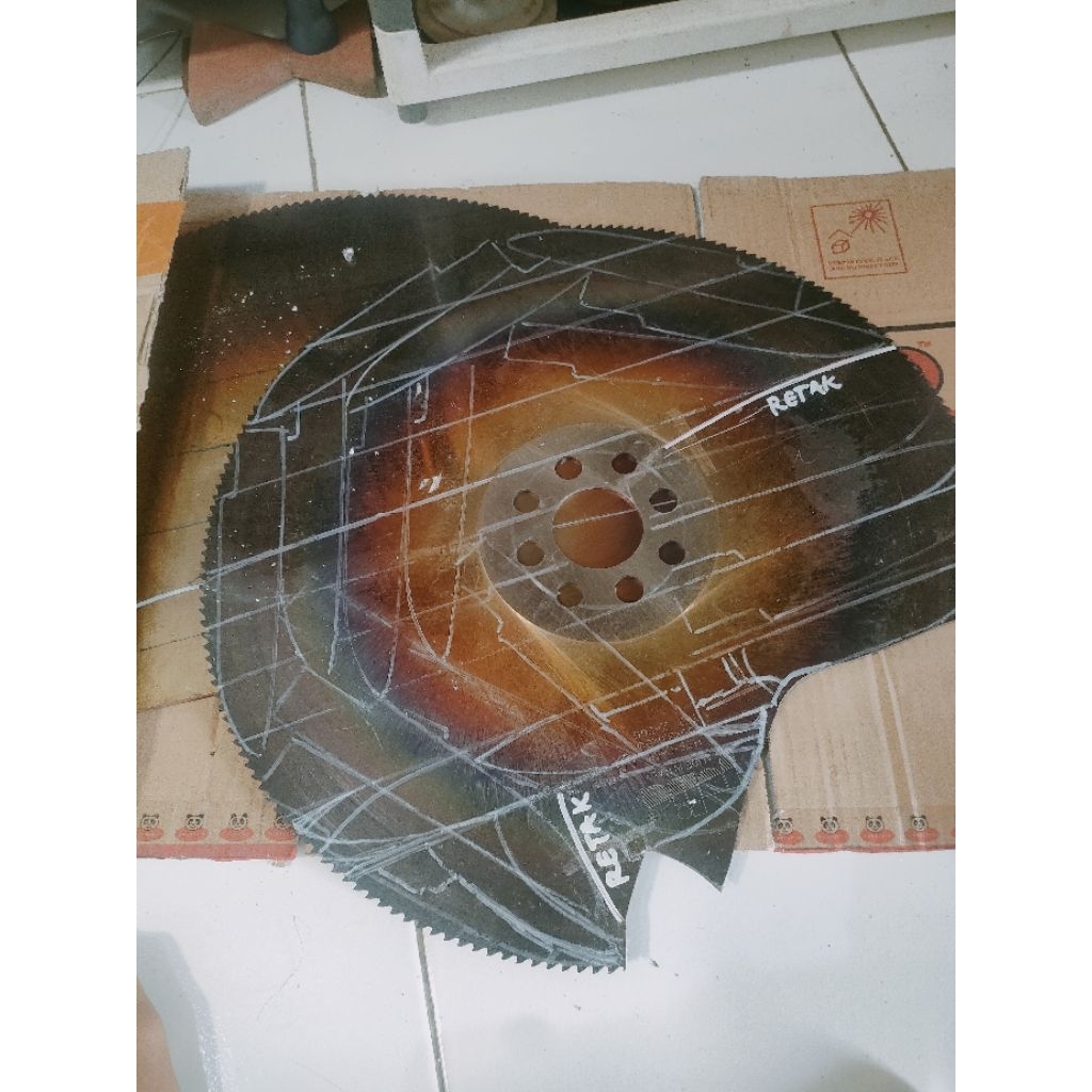 Bahan Perbilahan HSS-M2  / M42 / DM05 /D2 Bahan Pisau Dapur