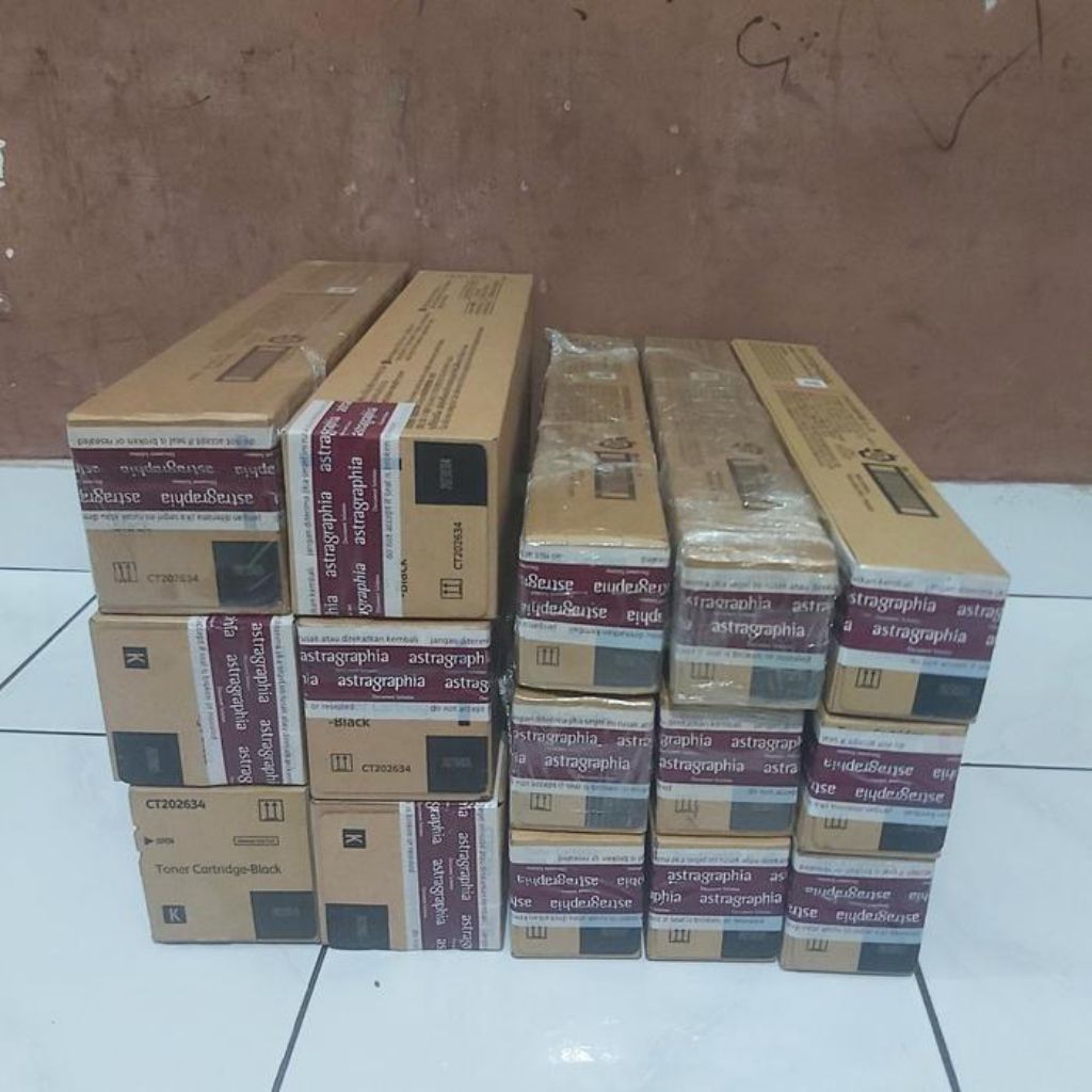 TONER FUJI XEROX APEOSPORT VI C2271 / C3370 BLACK (CT202634) ORIGINAL
