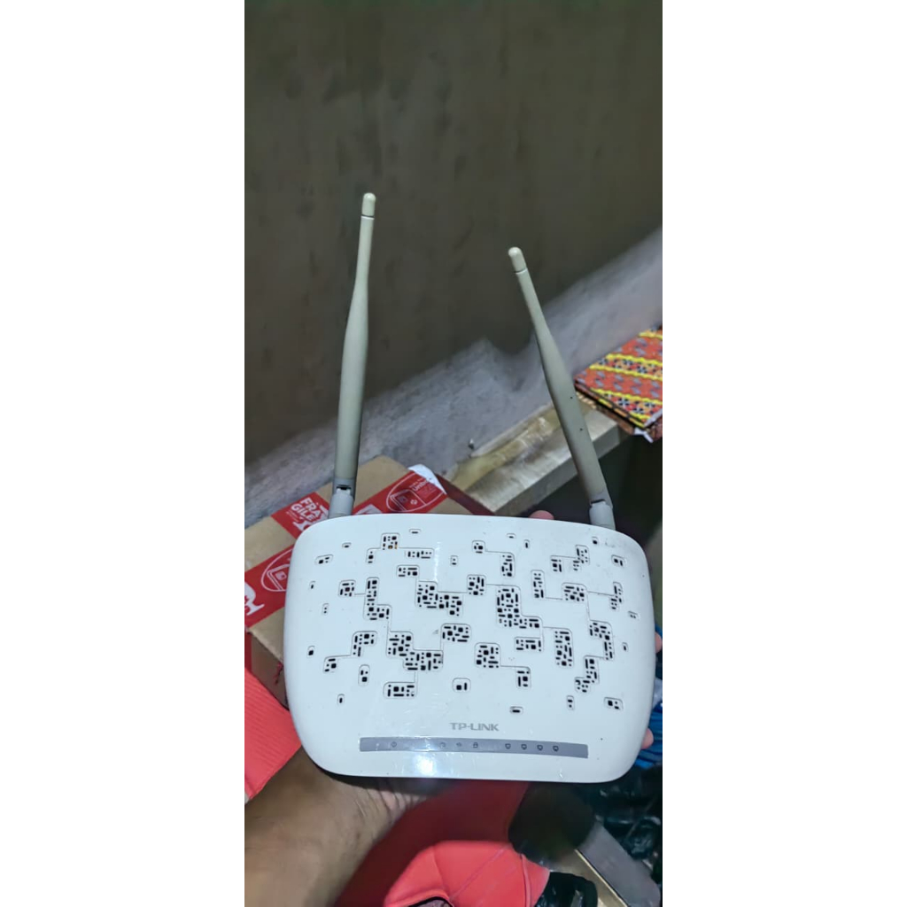 Modem TP-Link TD-W8961ND Bekas Migrasi_Lelang Murah Meriah