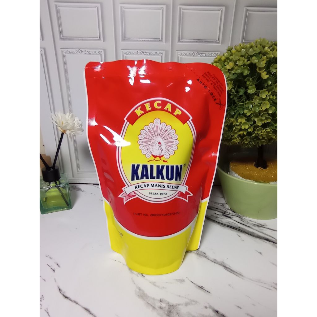 KECAP KALKUN KUNING REFILL 450ML