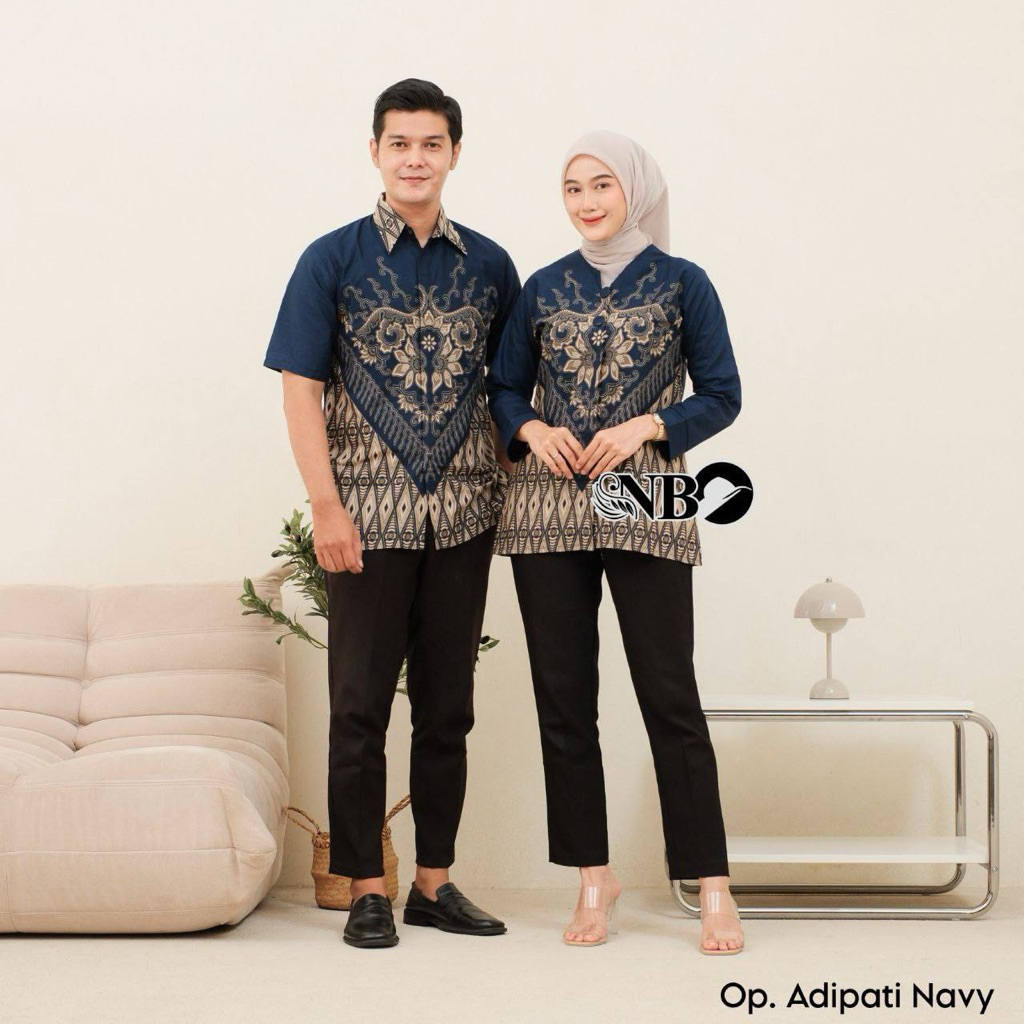 Atasan Batik Wanita Ukuran M L XL XXL Jumbo Blouse Batik Baju Kerja Wanita Modern Model Kebaya Batik