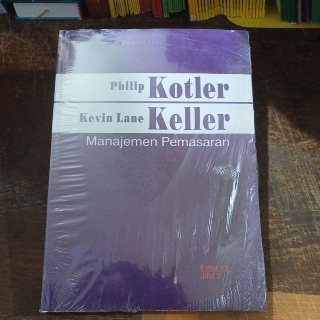 Manajemen Pemasaran Edisi 13 Jilid 1 & 2