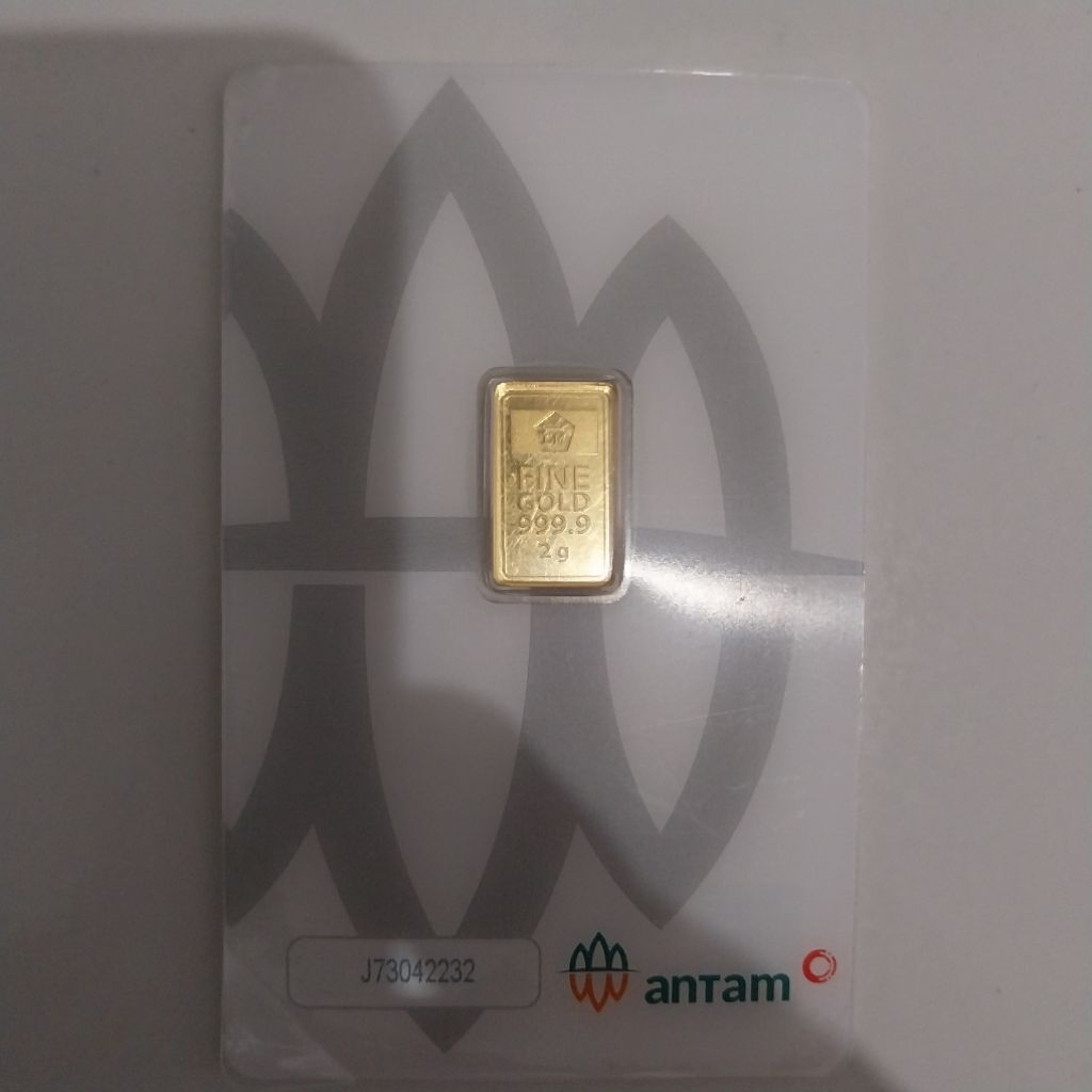Emas Antam 2 gram