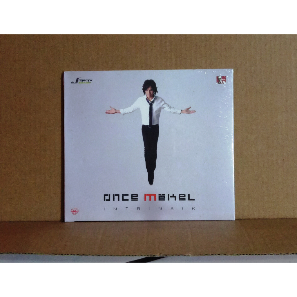 ONCE MEKEL - INTRINSIK - CD Segel