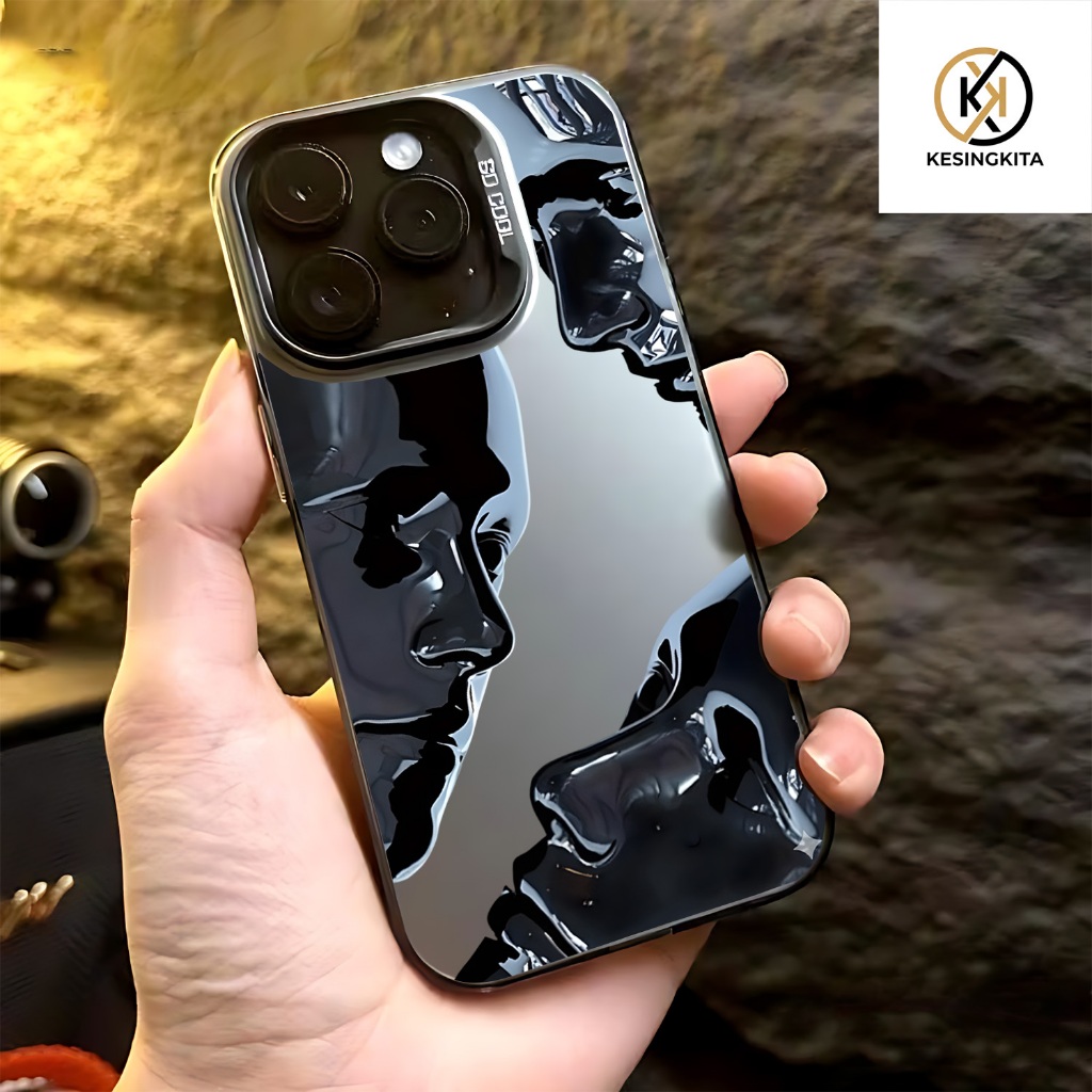 { KK20 }  Softcase Casing IMD Black Untuk INFINIX NOTE 30 40 PRO 40 PRO PLUS 50/50 PRO 50S 50X GT 10