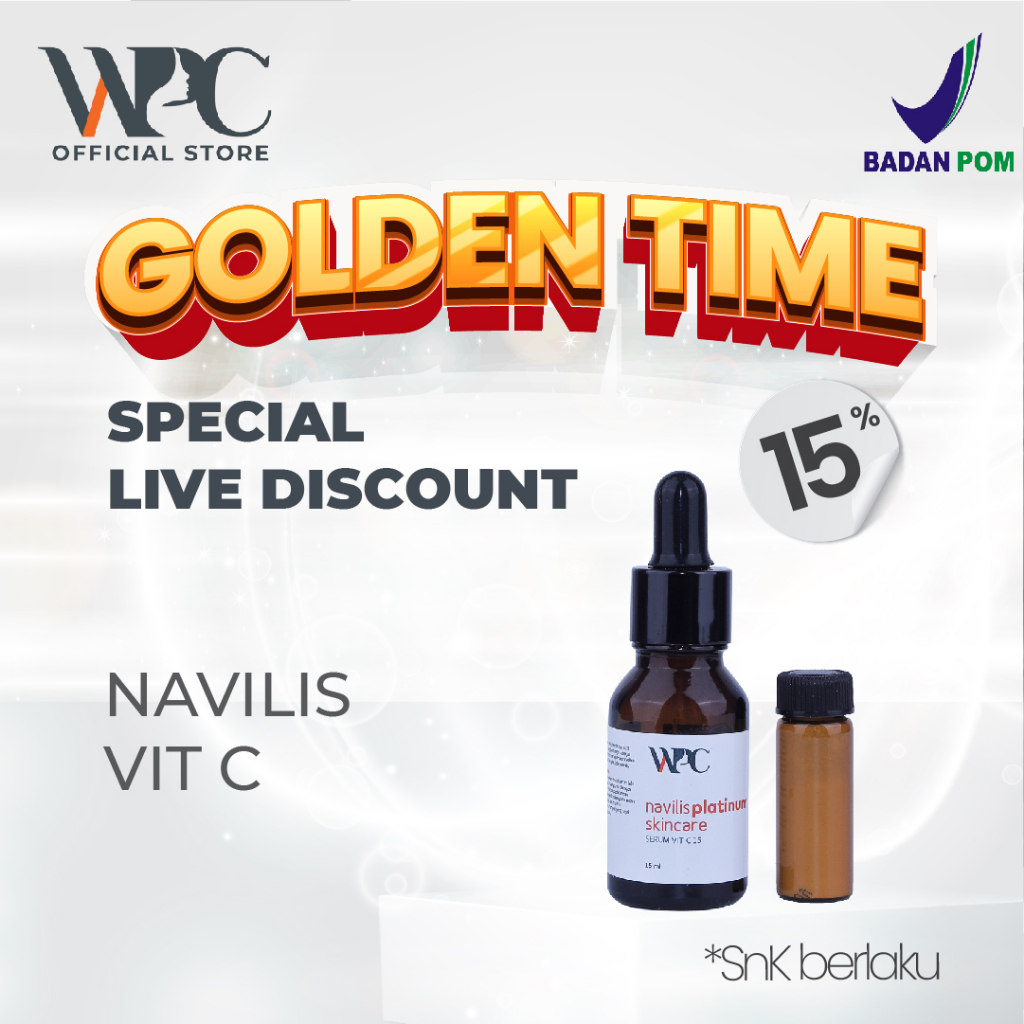 Serum Pencerah - Wijaya Platinum Navilis Vit C15
