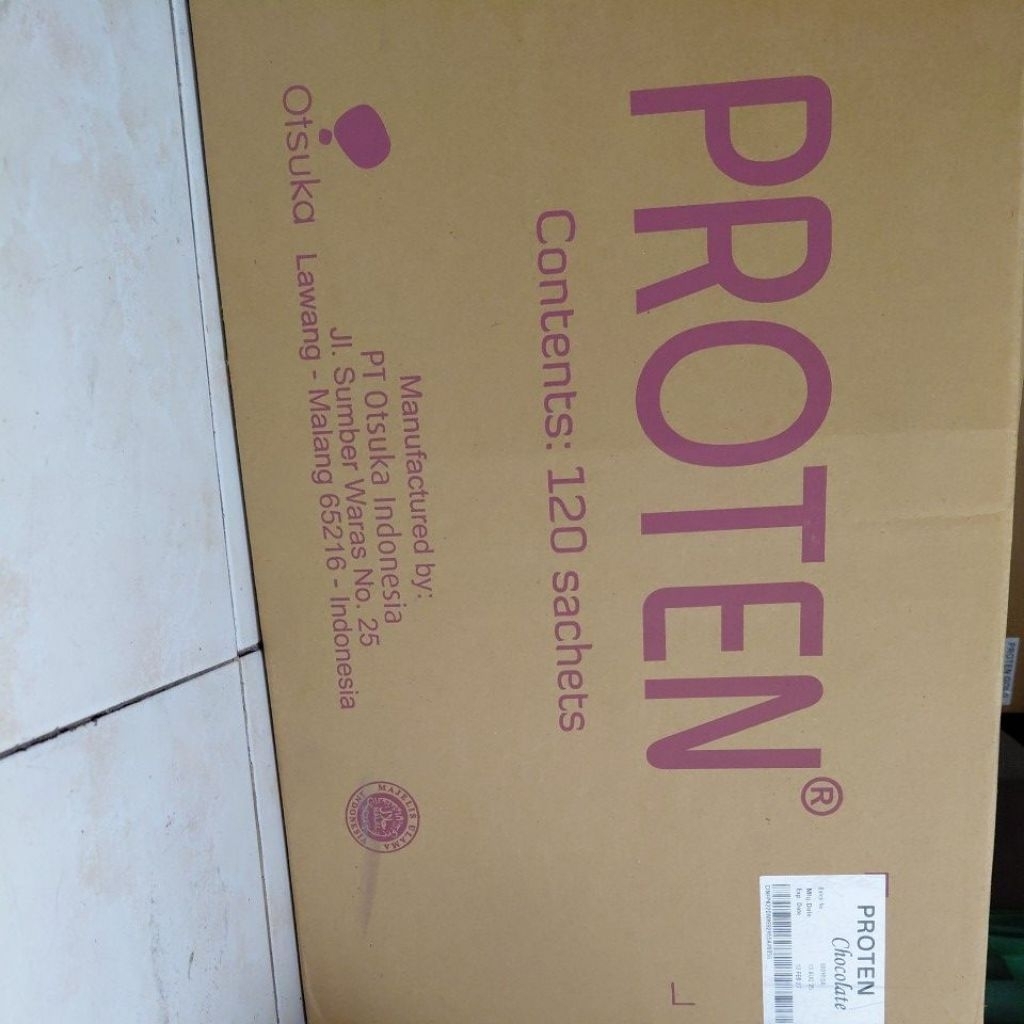 Susu Proten Coklat Susu Kedelai Susu Tinggi Protein