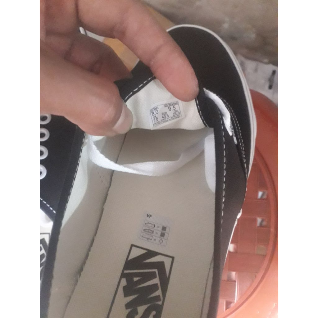 Vans authentic original