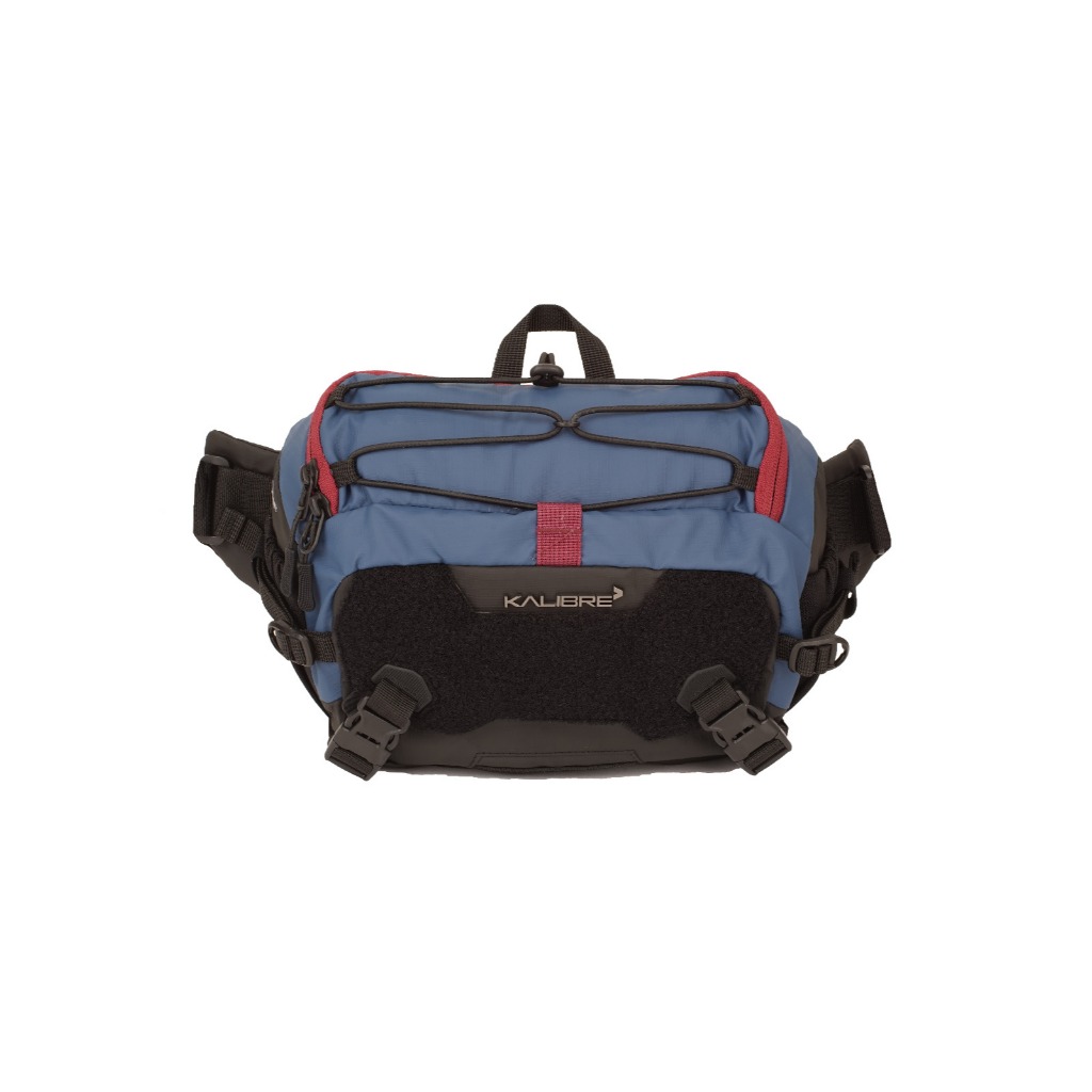 Kalibre Waistbag Specter Black-Navy 3L 922195051