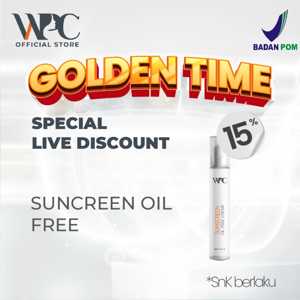 Wijaya Platinum Sunscreen Oil Free
