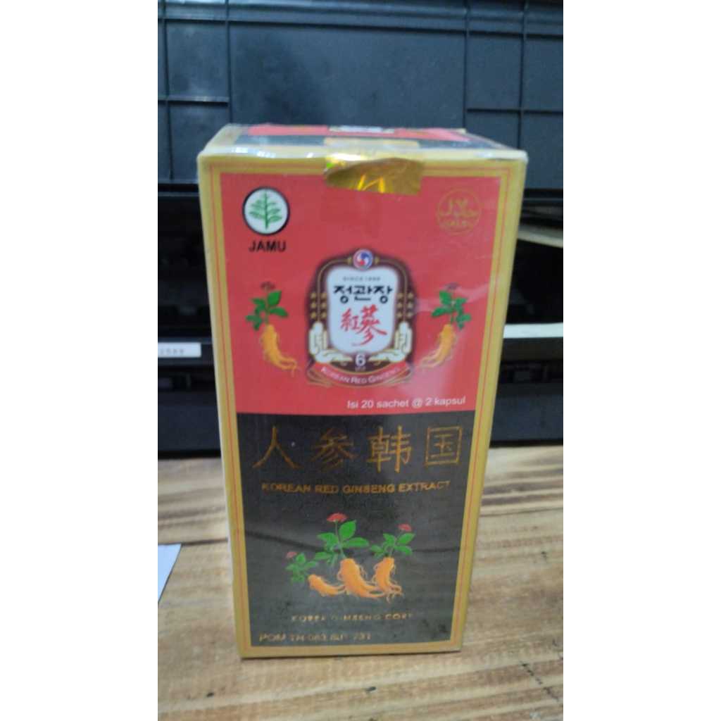 COD GINGSENG KOREA ORIGINAL 100% / Red Ginseng Korea Asli 100%