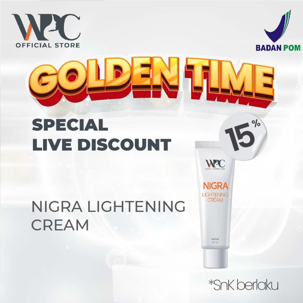 Wijaya Platinum Nigra Lightening Cream