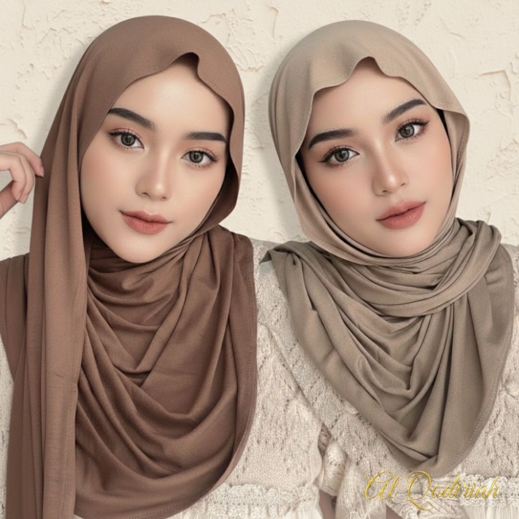 Pashmina Rayon Premium Al Qodiriah (Cool Tech)