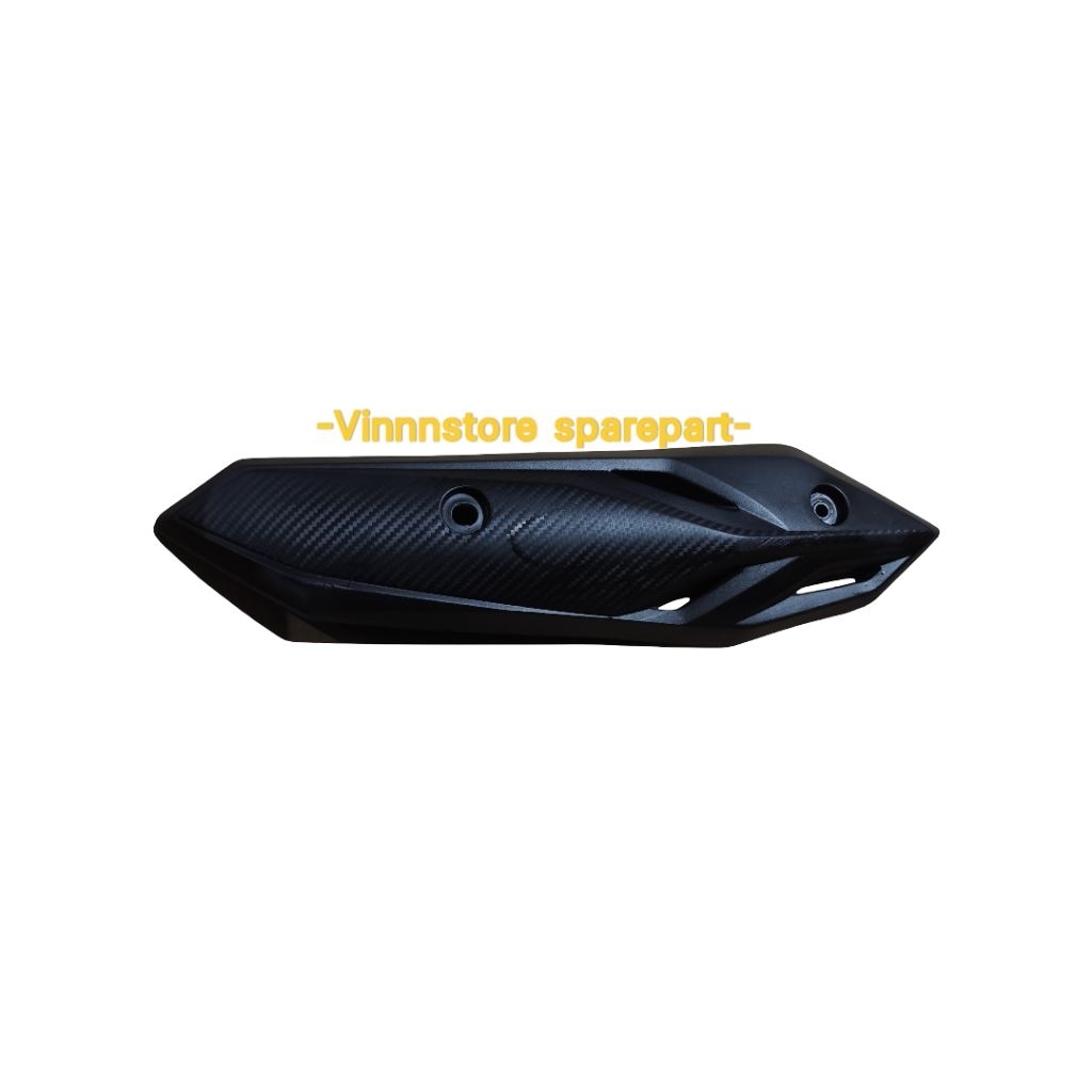 cover knalpot Honda beat fi deluxe street original cabutan