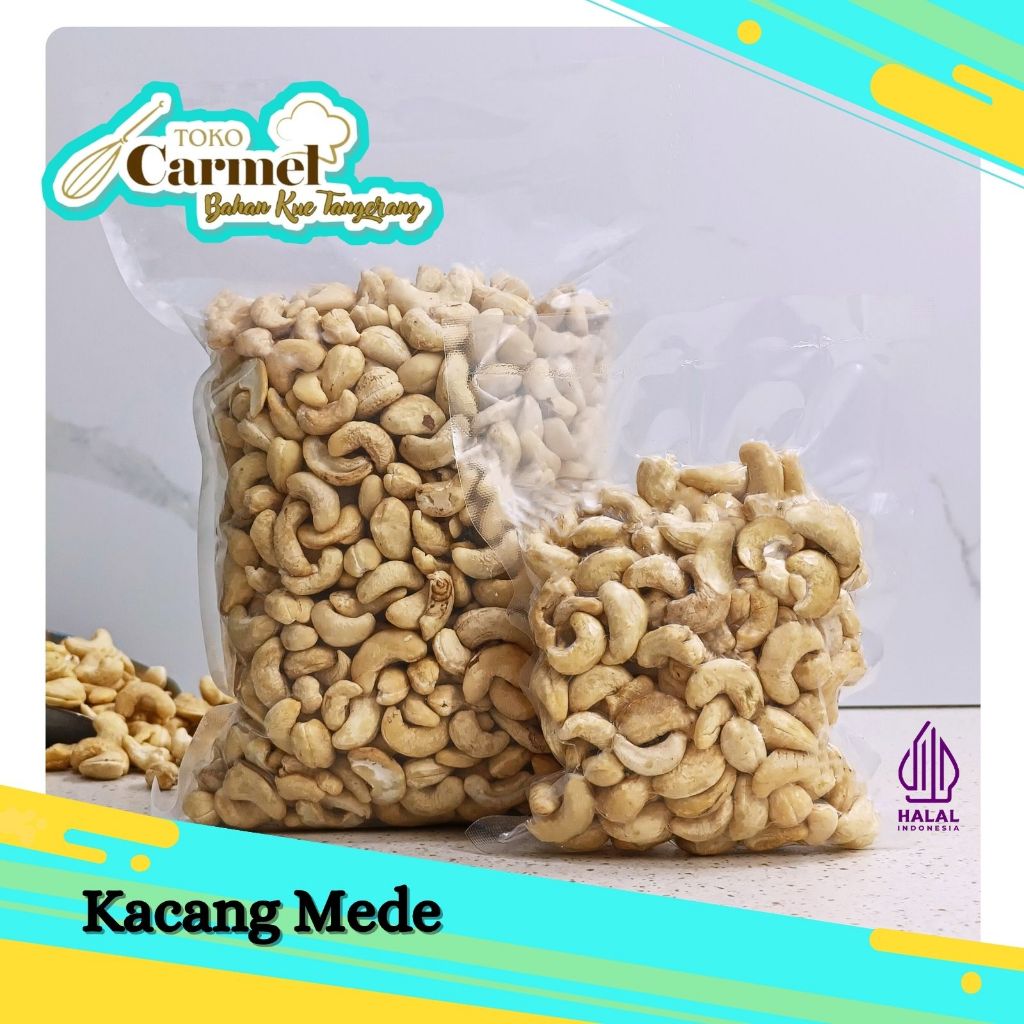 Kacang Mede Utuh 250gr 3