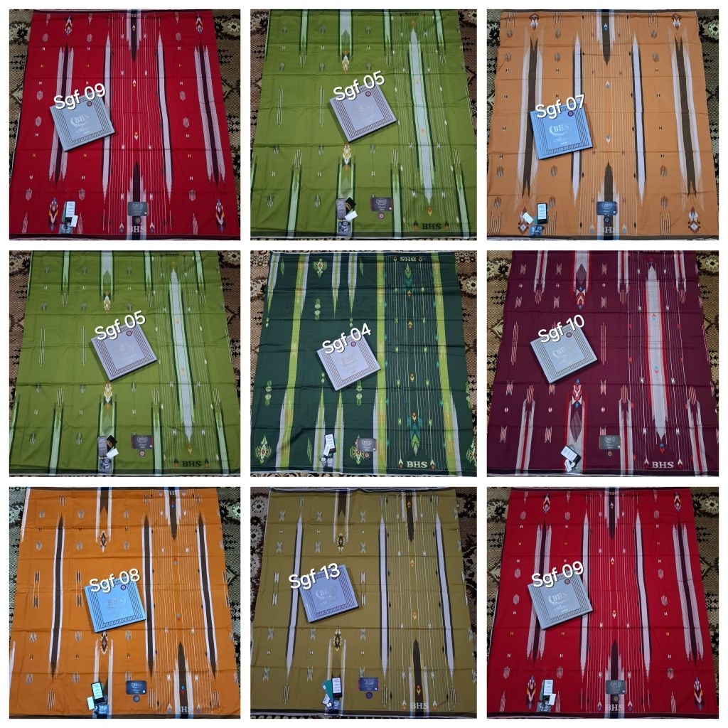 SARUNG BHS STG,SGF ROYAL SILVER