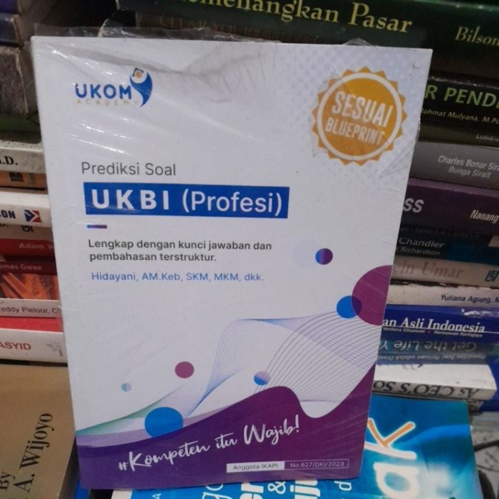 prediksi soal ukbi profesi buku bekas yang ori