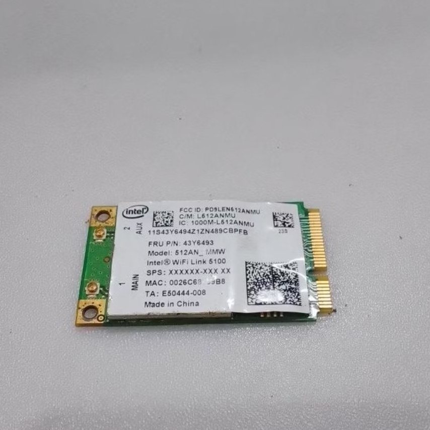 Wifi card Laptop Lenovo Thinkpad x200